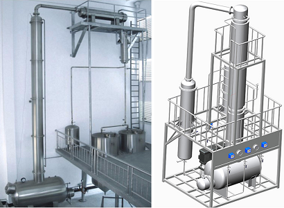 Solvent Recovery Tower